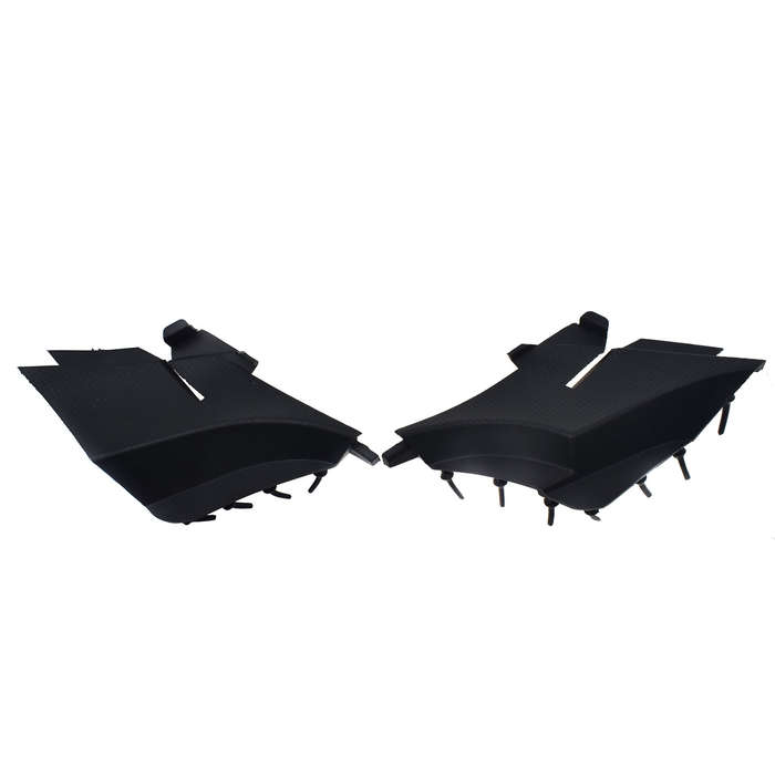 2PCS Left & Right Side Engine Hood Hinge Cover For Honda Fit 2005-2008 GD1 GD3