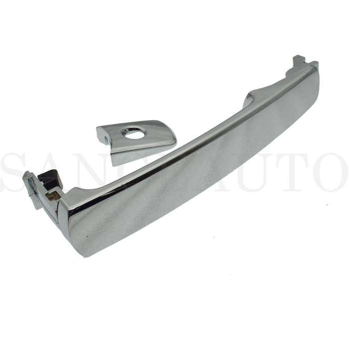 Front Left Chrome Outside Door Hande for Nissan Murano Rogue Infiniti 2003-Up