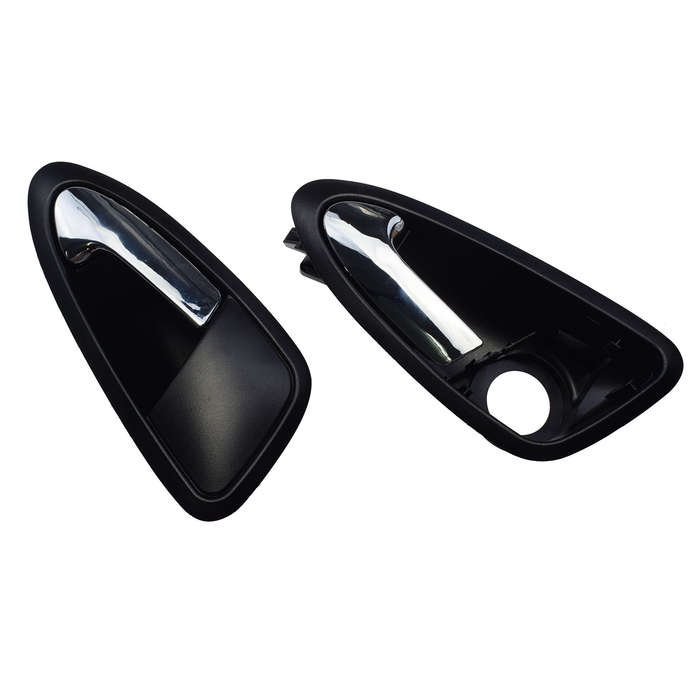 Pair Interior Door Handle Front Driver & Passenger Side For Seat Ibiza 2009-2012