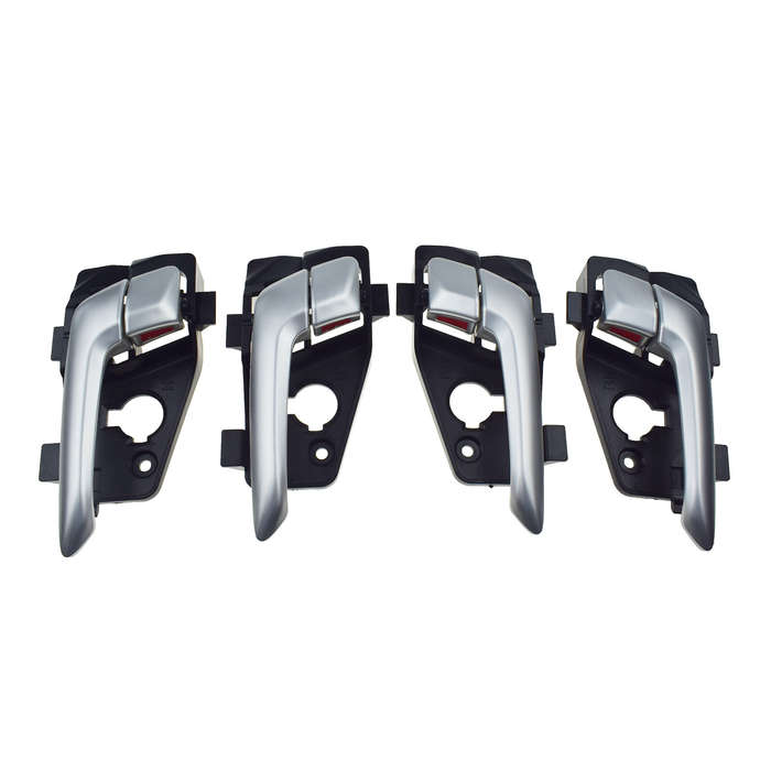 Silver Front Rear Inner Door Handle Left Right for KIA Picanto MORNING 2011-2016