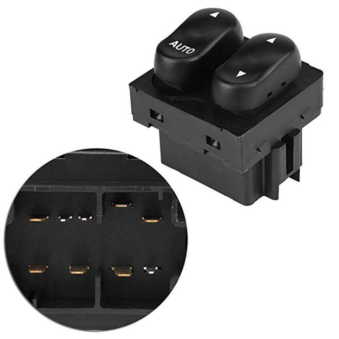 Master Window Control Door Power Switch For 1997-2002 Ford F150 Left Driver Side