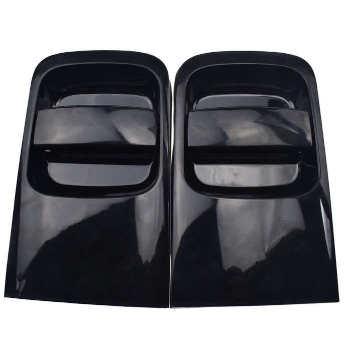 Left & Right Sliding Door Outside Handle Black For Hyundai H1 Grand Starex 07-18