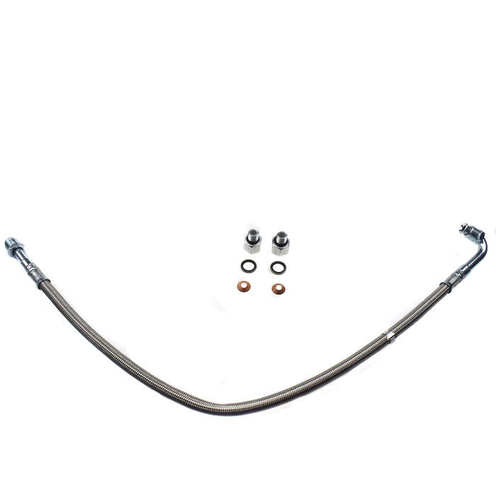 3913824 Turbo Oil Feed Line Tube & Connectors for Dodge Cummins 6BT 5.9 1989-98