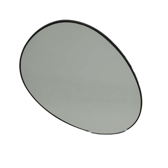 Left Driver Mirror Glass Heated w/ Backing Plate for BMW Mini Cooper R55 R56 R57