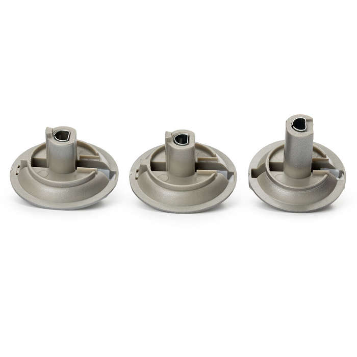 3Pcs Heater Fan Control Knobs For Ford Ranger PJ PK Mazda BT-50 06-11 UR5861195C