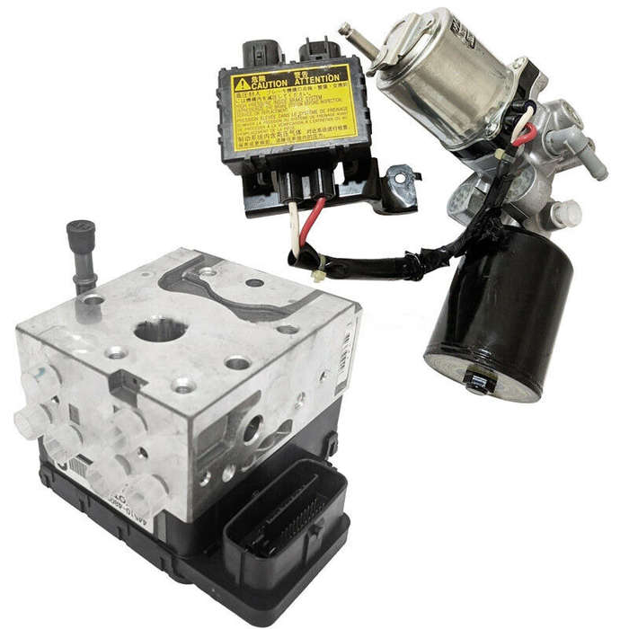 ABS Actuator Anti Lock Brake Module Pump 44510-48080 Fit Highlander Hybrid Lexus