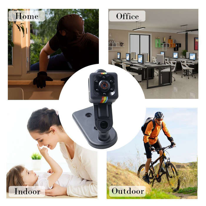 SQ 11 HD 1080P Mini DVR Spy Sport Car Camera  NightVision