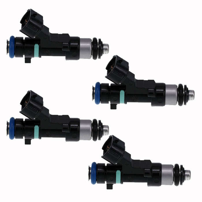 4X Fuel Injector 16600-JA000 For NISSAN ROGUE SELECT 2014-2015 SENTRA 2007-2012