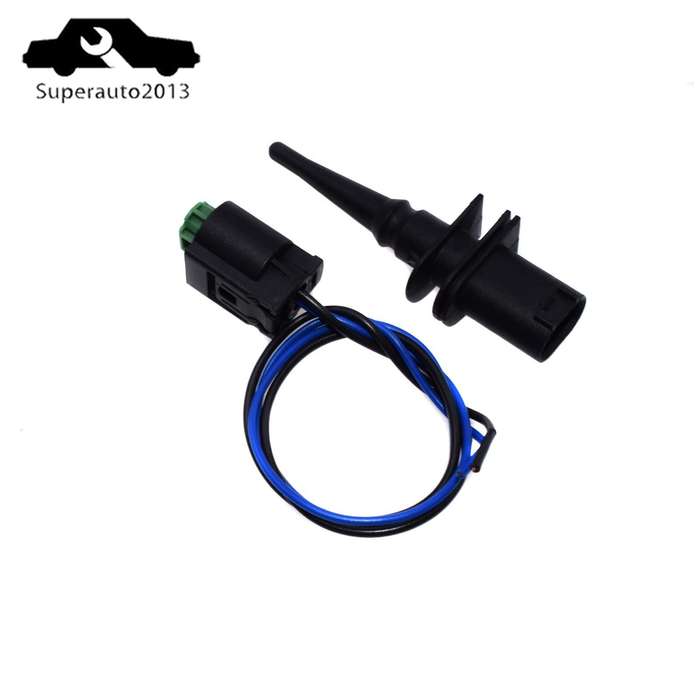 For BMW 1 6 7 Series X3 X5 E39 Outside Ambient Air Temperature Sensor W/ Pigtail