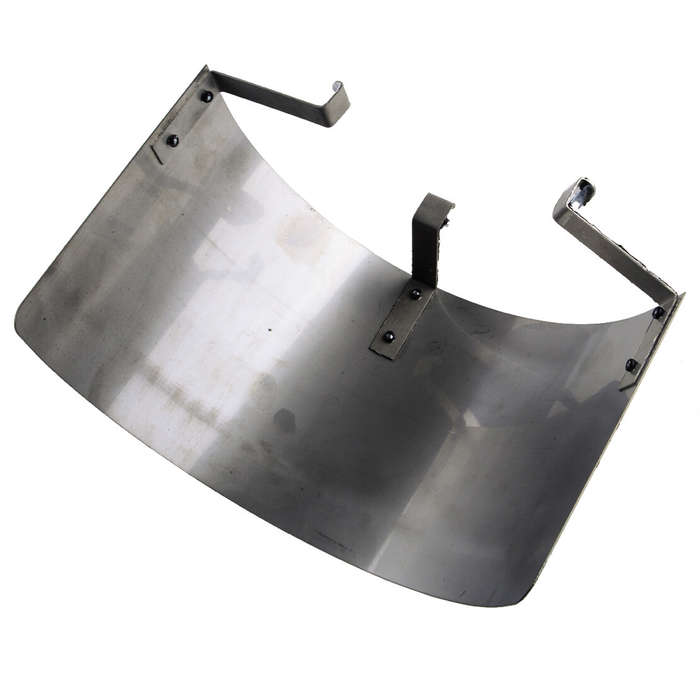 Air Intake Filter Heat Shield Cover For Racing Car 2.5" To 5.5" Filter Universal