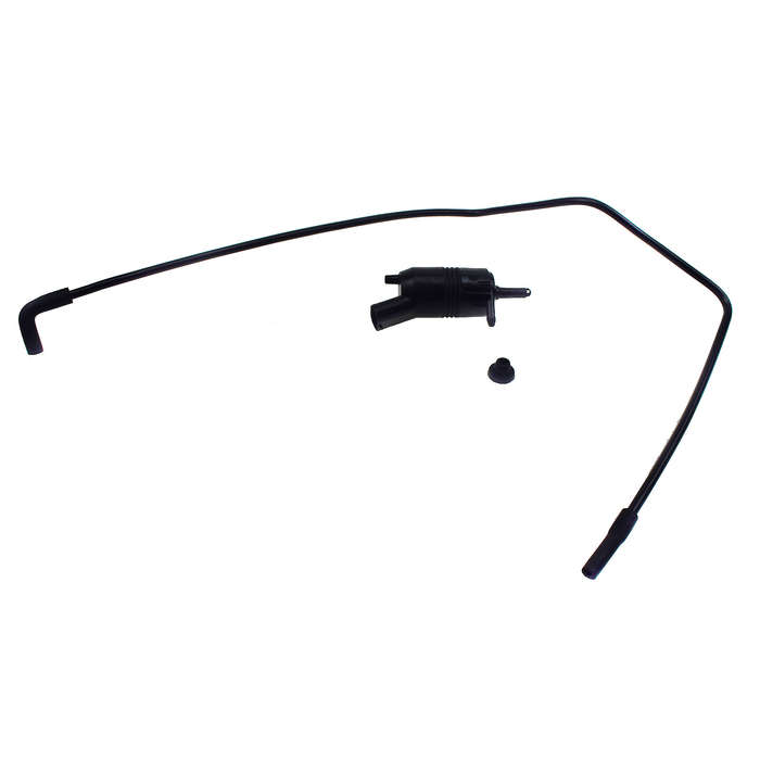 Windshield Washer Pump&Hose Kit For Silverado Sierra Tahoe Chevy GMC Tahoe Yukon