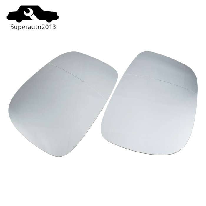 Left Right Rearview Mirror Glass Heated For Mazda CX-5 2015-2016 CX-3 2015-2020