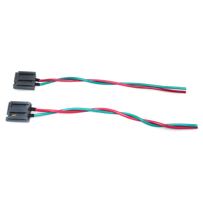 2pcs For HEI Distributor Pigtail Wire Harness 12V Power Tach Connector 170072