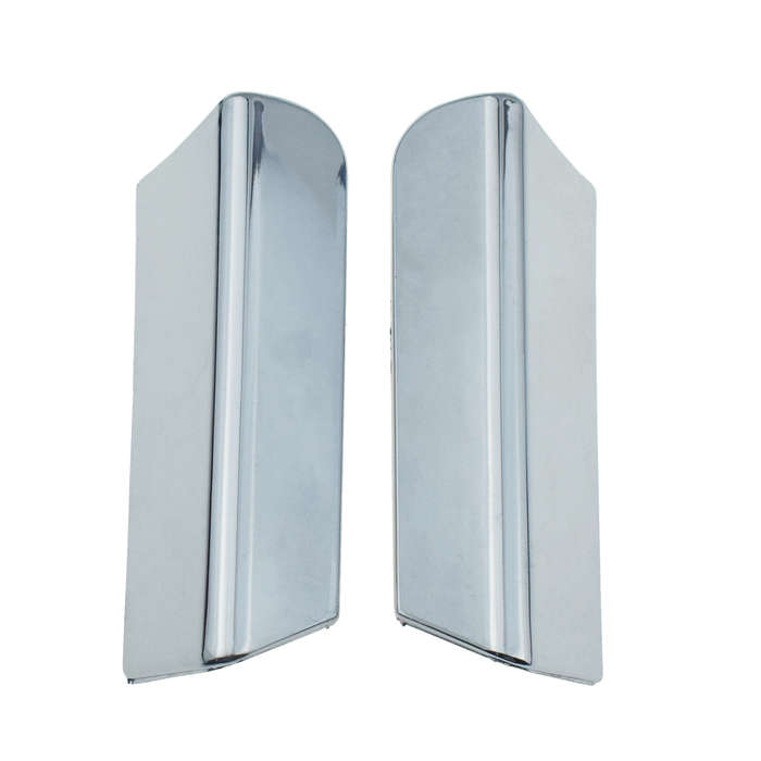 2X Front Left & Right Side Bumper Trim Chrome For 2013-15 Lexus RX350 RX450h New