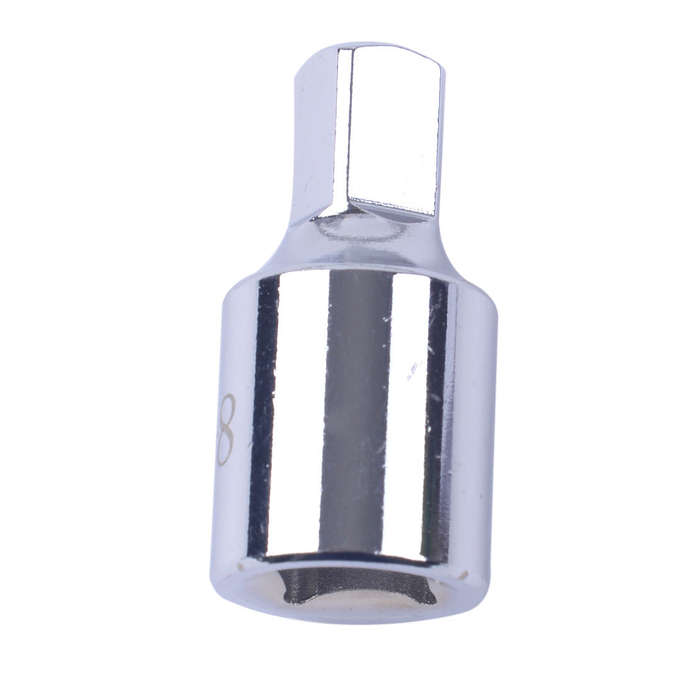 Square Oil Sump Drain Plug Key Tool Remover Fit for Renault Citroen Peugeot 8mm