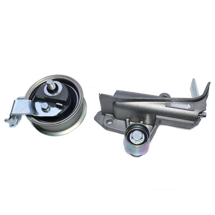 Tensioner+Roller Kit For VW Jetta Golf Beetle Passat AUDI A4 TT 1.8T 06B109477A