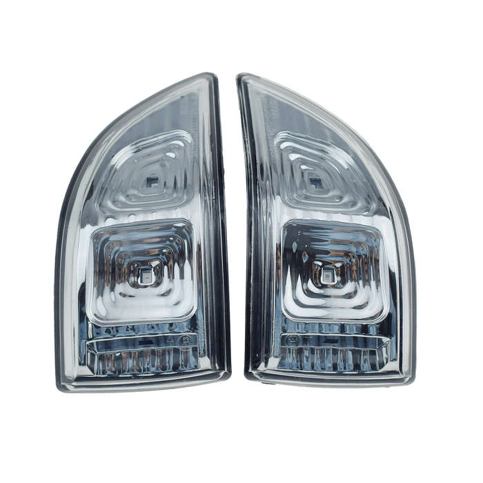 2X New Left & Right Outside Mirror Signal Lamp For Kia Sedona Carnival 2010-2014