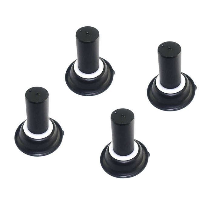 4pcs Fit For Yamaha Vmax 1200 VMX1200 Carburetor Plunger Diaphragm Vacuum