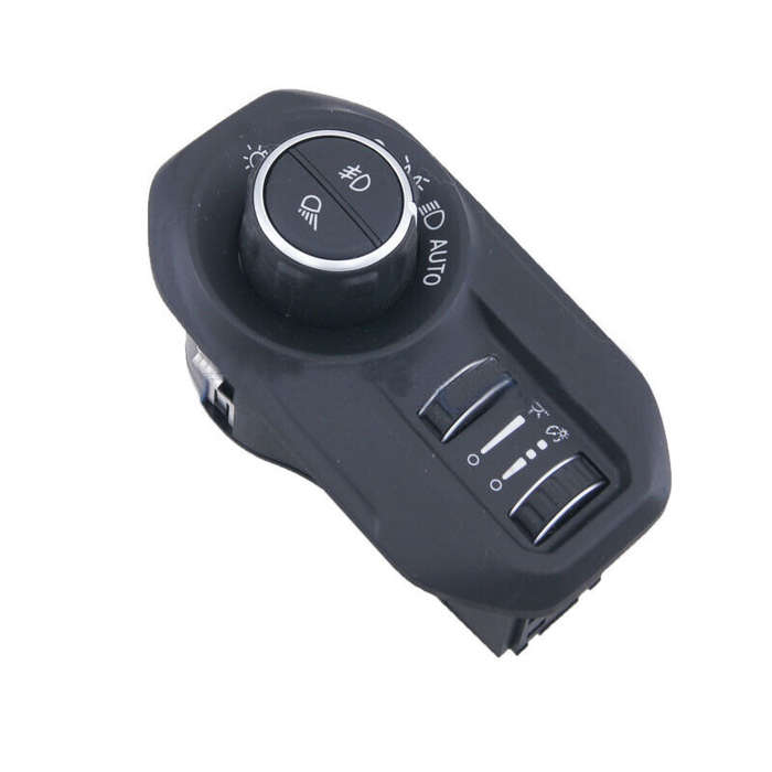Headlight Switch Controls Fog Light Switch 68146602AB for Dodge Jeep Gladiator