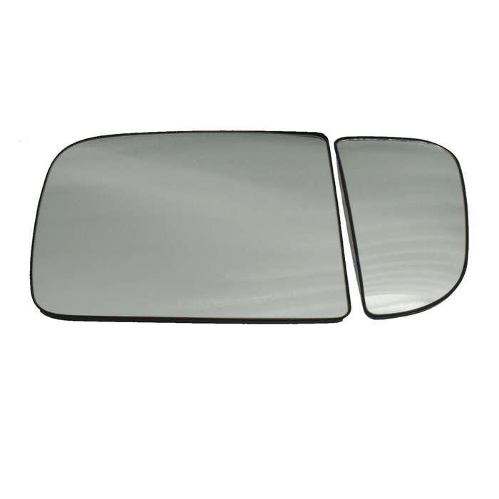 Left For Dodge RAM 1500 2500 2010-18 Wing Mirror Glass W/ Backing Heated Spotter