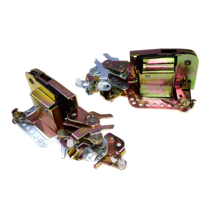 2X For VW Transporter T4 1990-2003 Front Left & Right Door Lock Mechanism Block