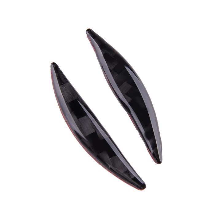 Carbon Fiber Dashboard Air Vent Outlet Panel Trim Fit For Chevrolet Camaro 10-15