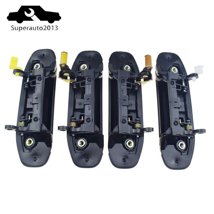 New Front Rear LH RH Outside Door Handle For 1992-2000 Mitsubishi Montero Pajero