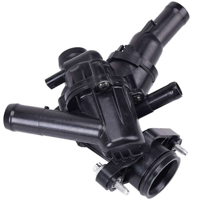 2702000315 Engine Coolant Thermostat Housing for Mercedes GLA250 GLA45 AMG Base