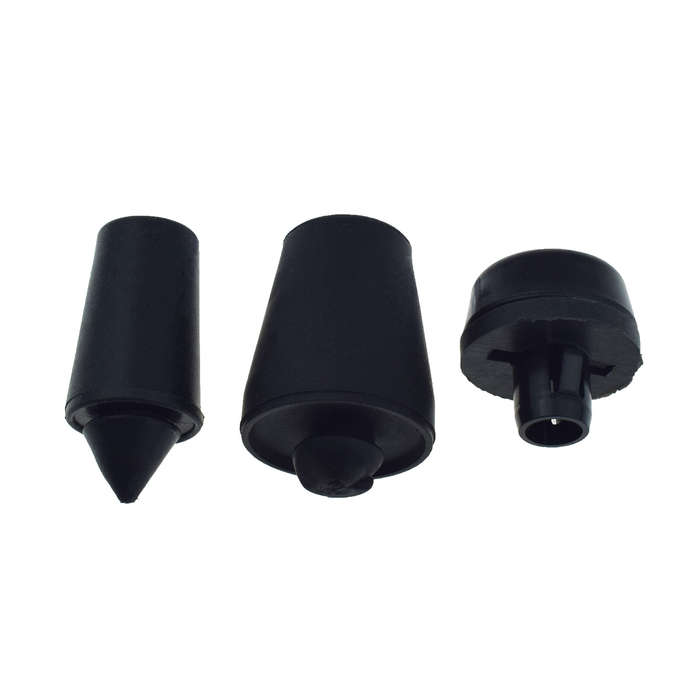 For Toyota RAV4 2009-12 3X New Rear Damping Stopper Block Tailgate Rubber Buffer