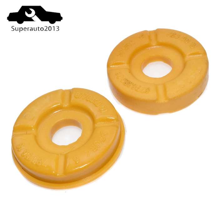 2X Front Upper + Lower Suspension Strut Mount Support Section For BMW X5 X6 E70