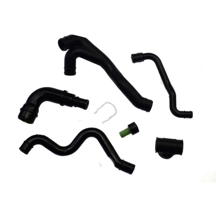 1.8T Crankcase Breather drain Vent Pipe Hose Kit For VW AUDI SKODA 06A 103 213