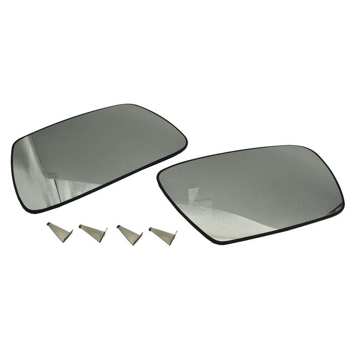 Left Right Mirror Glass Heated For 05-10 Jeep Grand Cherokee 5142875AA,5142