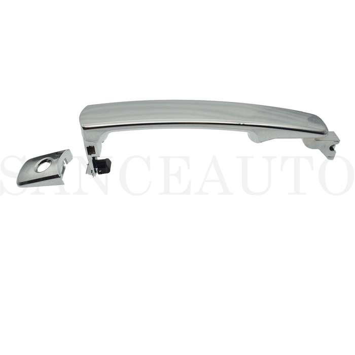 Front Left Chrome Outside Door Hande for Nissan Murano Rogue Infiniti 2003-Up