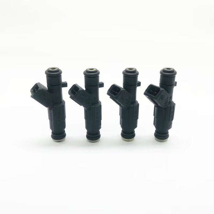4pcs 0280156321 Fuel Injector Fit CITROEN C2 C3 C4 XSARA BERLINGO Peugeot 206