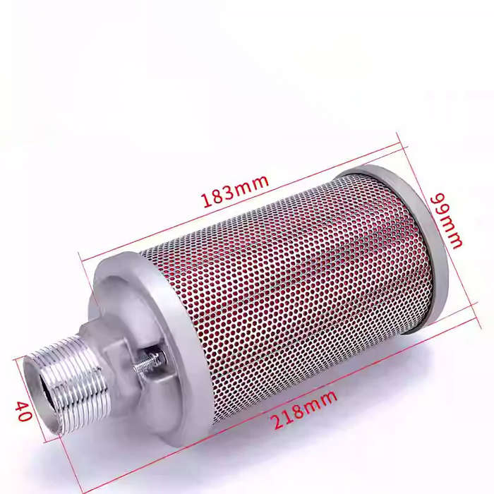 1PC New Pneumatic Muffler Element Suitable for Air Compressor Silencer