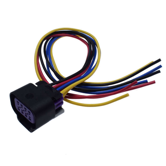 8 Pin TPS Throttle Body Position Sensor Connector Plug Wire Pigtail For GM 6.0L