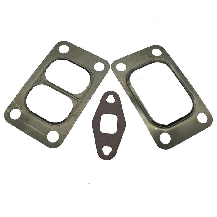 Turbo Oil Feed Line Gasket Set 3912747 For 89-98 Dodge Ram 5.9L Cummins 12V New