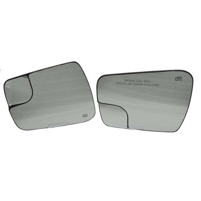 2pc For 2019-2021 DODGE RAM 1500 Driver Passenger Heated Mirror Glass 68402037AA