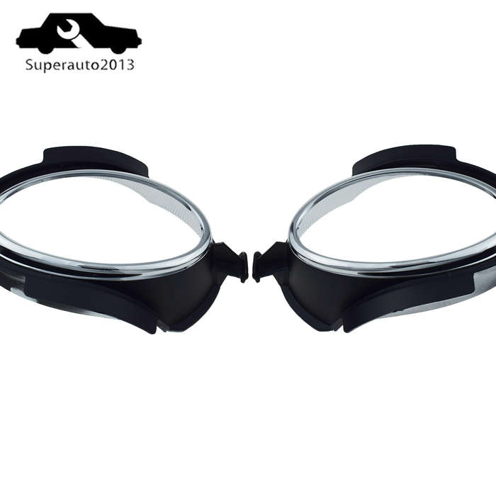 New Pair Left Right Fog Light Bezel Driving Lamp Trim For 2007-2009 Lexus ES350