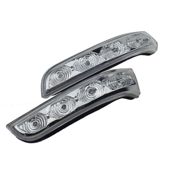 Pair Left &Right Rearview Mirror LED Turn Signal Light For 09-12 Hyundai I30 New