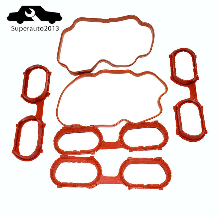 11611433328 6PCS Engine Intake Manifold Gaskets For BMW X5 Z8 740i 740iL 540i