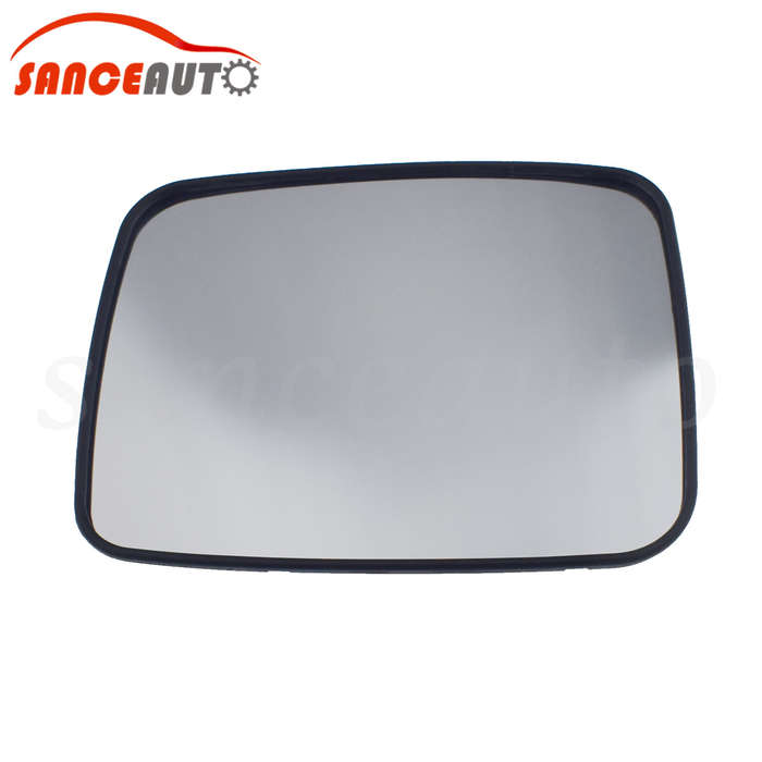 Car Left Mirror Glass Heated w/ Backing Plate for NISSAN X-TRAIL 2001-2007 New