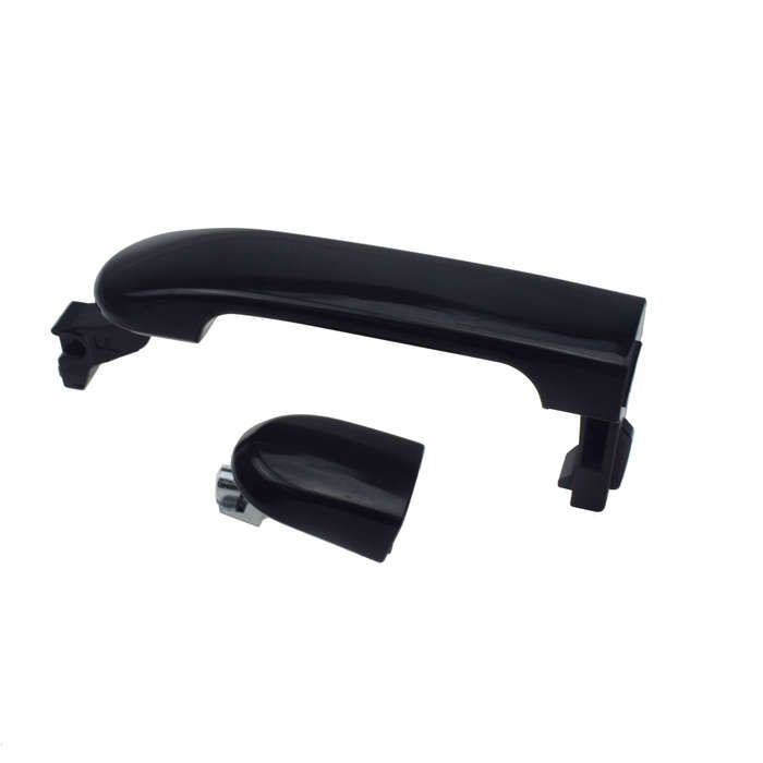 Outside Door Handle Rear Left Side Black For Nissan Versa Sedan 2007-2012 New