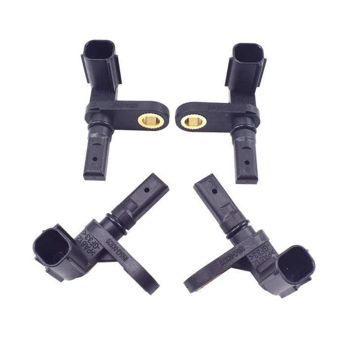 4Pcs ABS Wheel Speed Sensor Front Rear Right&Left 89542-0C020 For Toyota Tundra