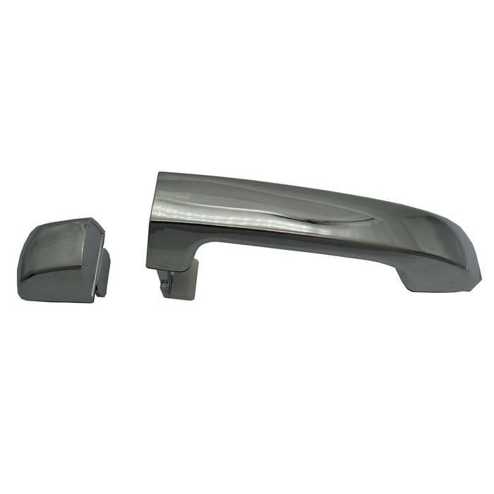 Rear Left / Right Outside Door Handle Chrome For 2007-2012 Hyundai Veracruz 3.8L