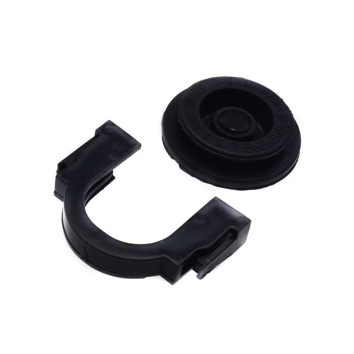 For Nissan Maxima Altima Quest Rogue 2PCS Upper Radiator Mount Bracket & Bushing