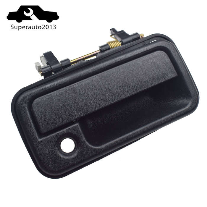 New Front Right Exterior Door Handle Black For 1988-1995 Isuzu Pickup 8944349731