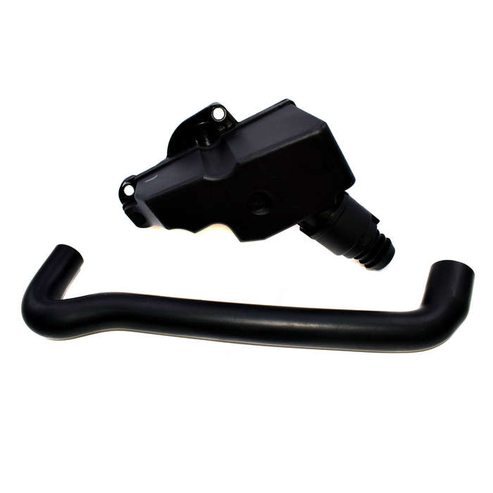 Engine Oil Separator Trap Crankcase Breather Valve Hose Kit for AUDI Q7 S6 V8 Ne