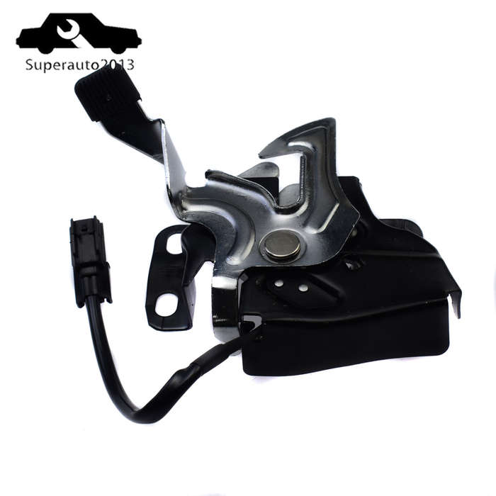 Hood Lock Latch Assembly For Honda Fit 2009 2010-2013 HO1234119 74120TK6A01 New