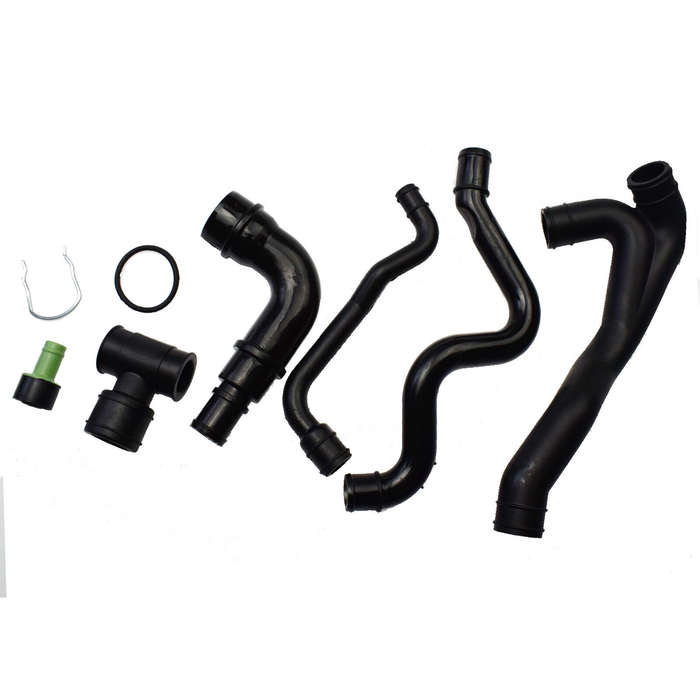 1.8T Crankcase Breather drain Vent Pipe Hose Kit For VW AUDI SKODA 06A 103 213